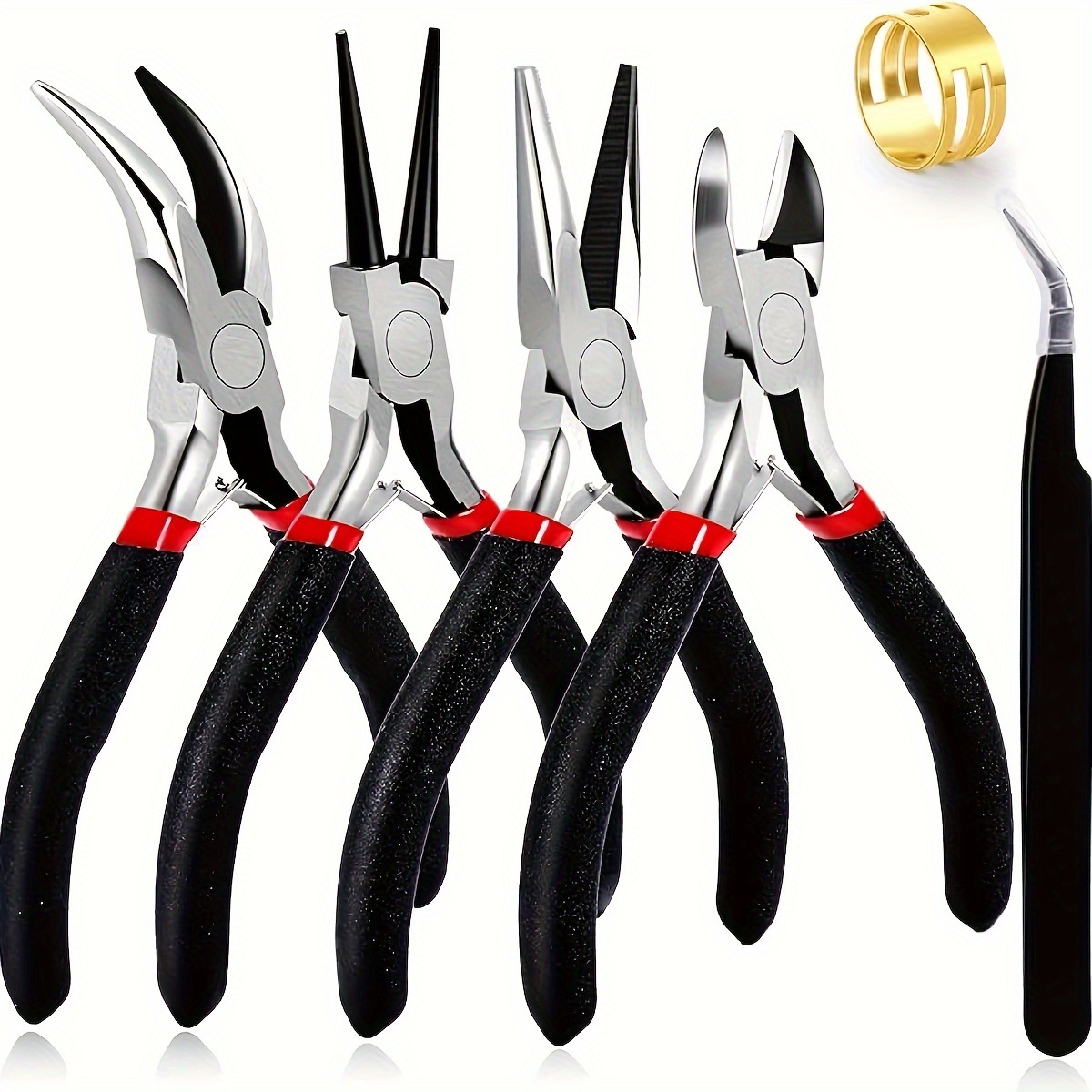 Temu – TEMU Multi-functional Industrial Pliers Strong Wire Pliers Household Pliers