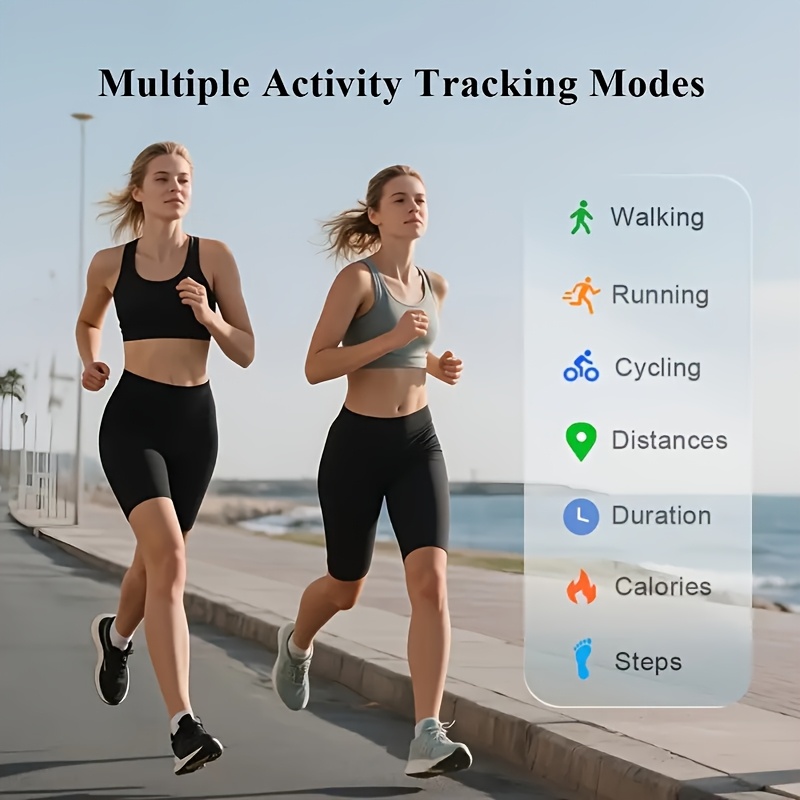 womens smart ring fitness sleep   with step distance calorie monitoring multiple sports   crystal charging case magnetic usb c charging fashionable engraving design high quality compatible with ios   perfect gift for women fitness tracking accessory elegant accessory durable touchscreen Product details 8