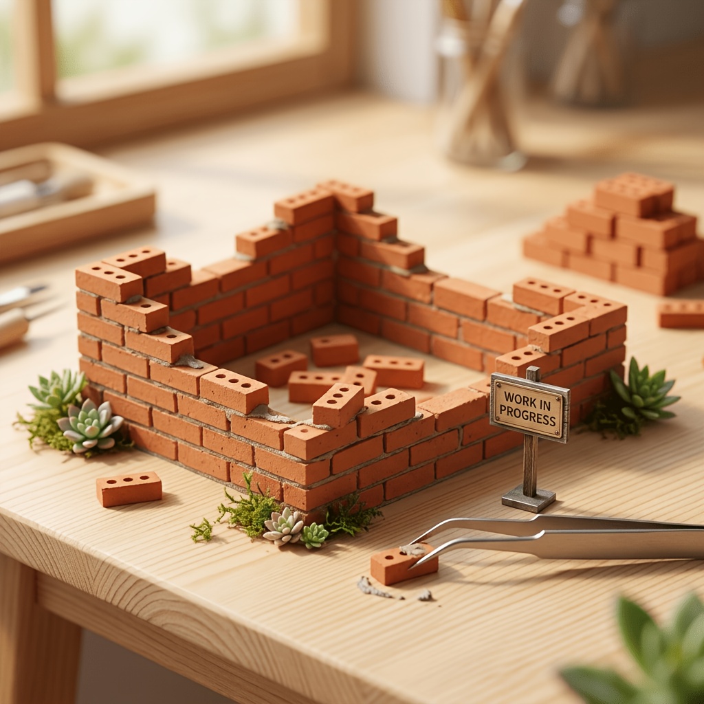 mini bricks sold on Temu United States