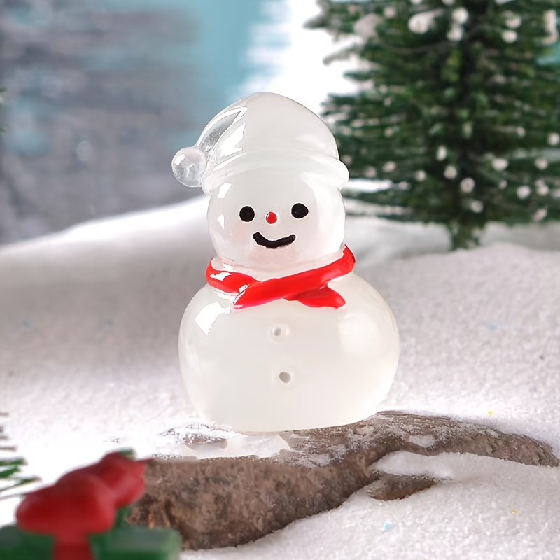 Gracioso Muã MuÃ±eco De Nieve De Ceramica Santa Claus MuÃ±ecos De