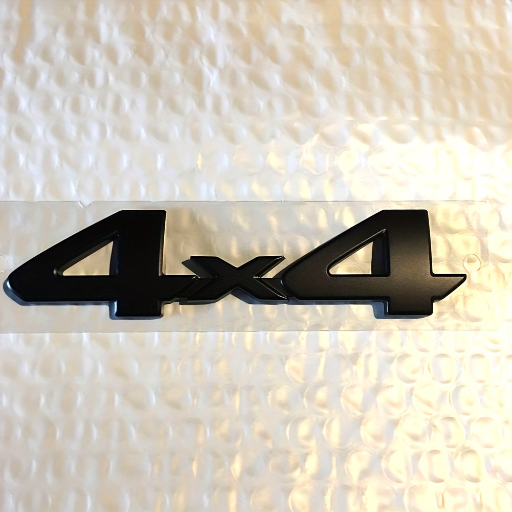 

1pc 4x4 Emblem Badge Rear Compatible With Tundra 2005-2018 4 X 4