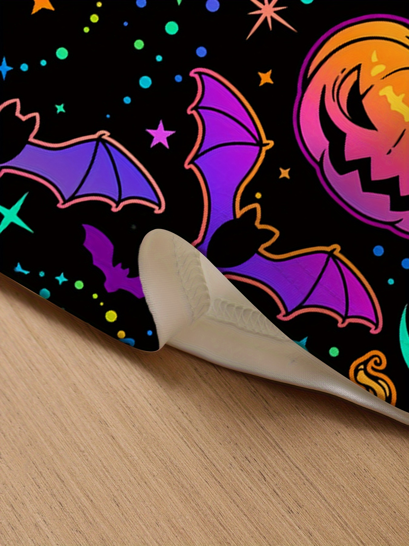 meisjes halloween jurk met 3d pompoenprint lange mouwen a - Temu Belgium, image size:800x1067