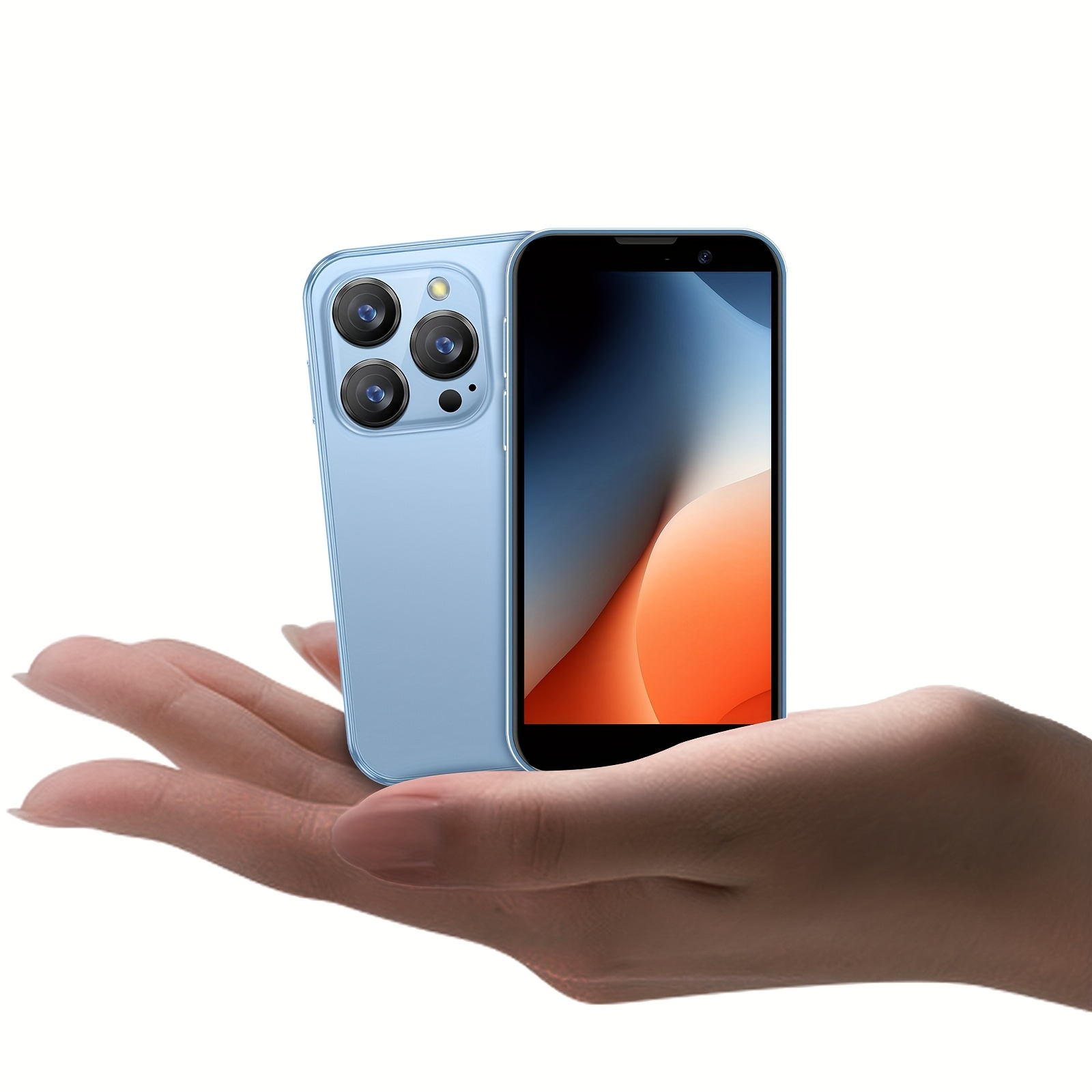 TEMU Unlocked Mini 3g Smartphone, Featuring A 3.0-inch Display, Dual Sim, And -core Processor. This Compact Phone Is Ideal For Students, With 2gb And