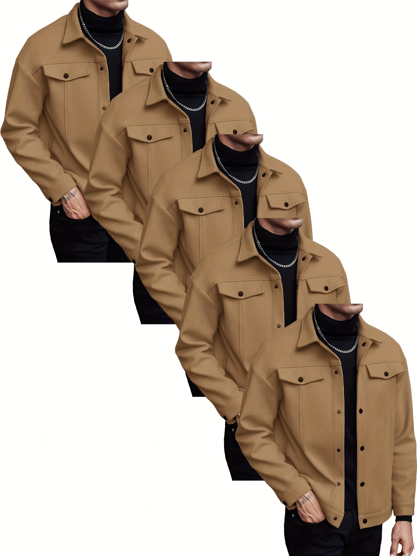 Men's Casual Jacket Coat