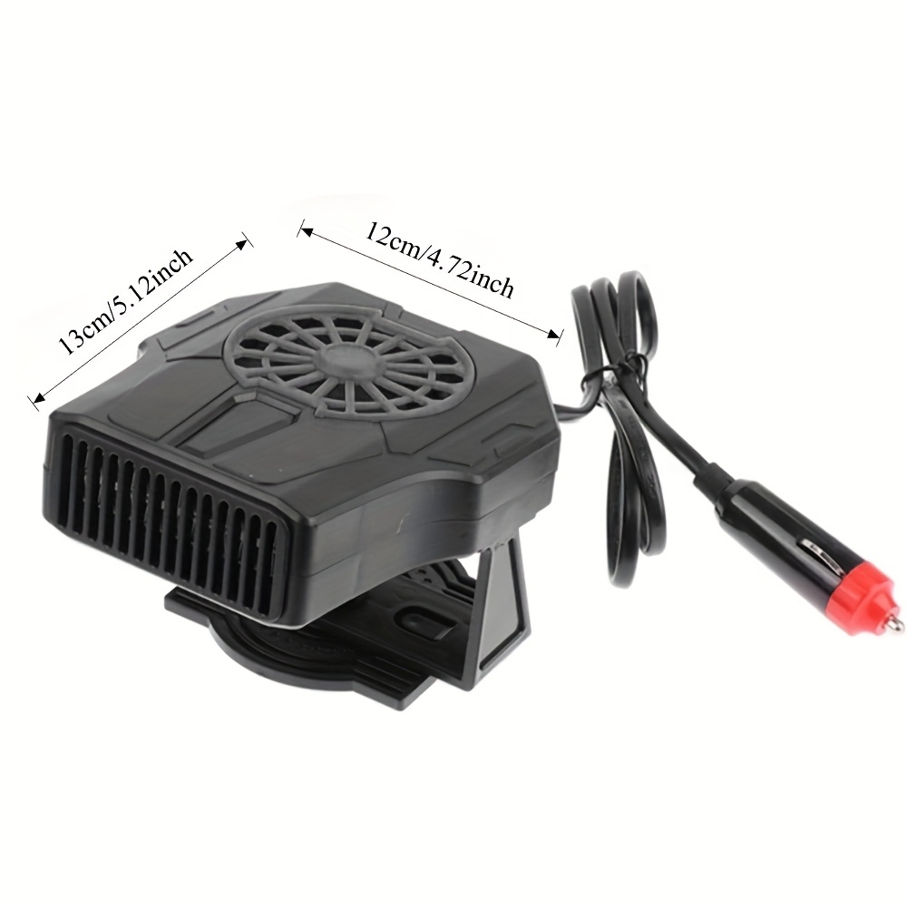 12v car heater auto defroster and   for windshield powerful warm air heater with dual temperature control perfect   accessory for winter camping or road trips lightweight and portable for all cars and trucks