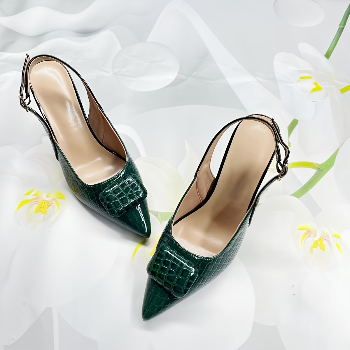 dark green dress shoes evening sold on Temu United States Size:Large (106cm) / Sleeve (78cm) Colour_White mens green dress shoes homecoming dresses cincinnati KissProm Prepare a blank paper