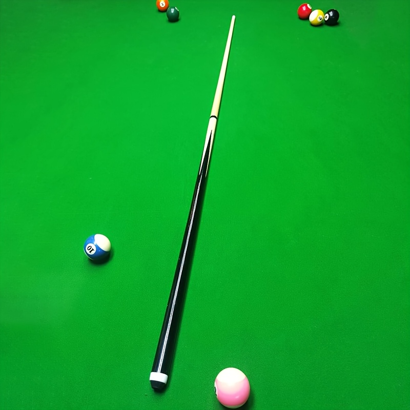 Wooden Snooker/Pool Cues Billiard Sticks 2-Section for Beginners