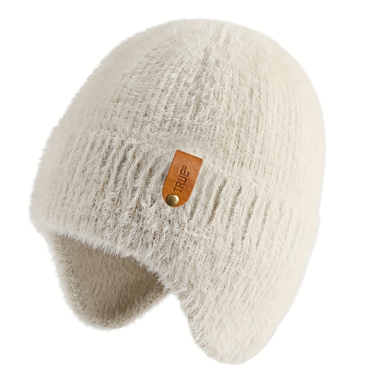 true unisex soft warm knit skull cap beanie 100 acrylic Temu