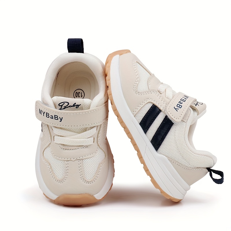 Image of Stable Shoes Spring Autumn New Children's Shoes Walking Shoes Baby Boy Single Shoes Double Mesh Functional Shoes Girls' Shoes Anti-slip Soft Sole