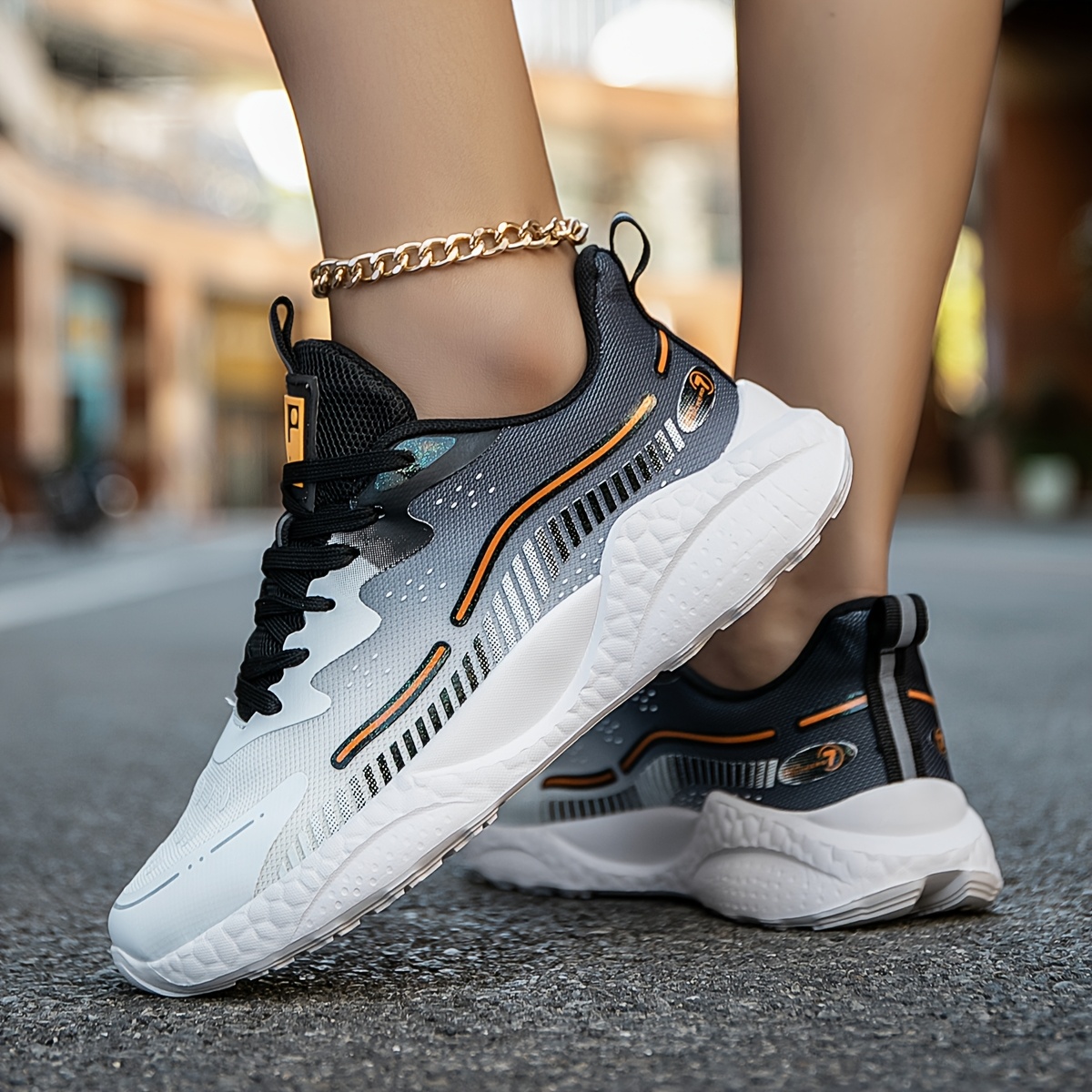 women's trendy low top sneakers comfortable lightweight Temu Bahrain