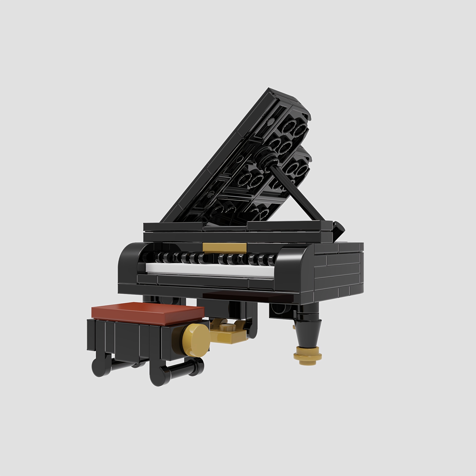 Lego Grand Piano Mini Grand Piano 21323 Ideas Buy Online At The
