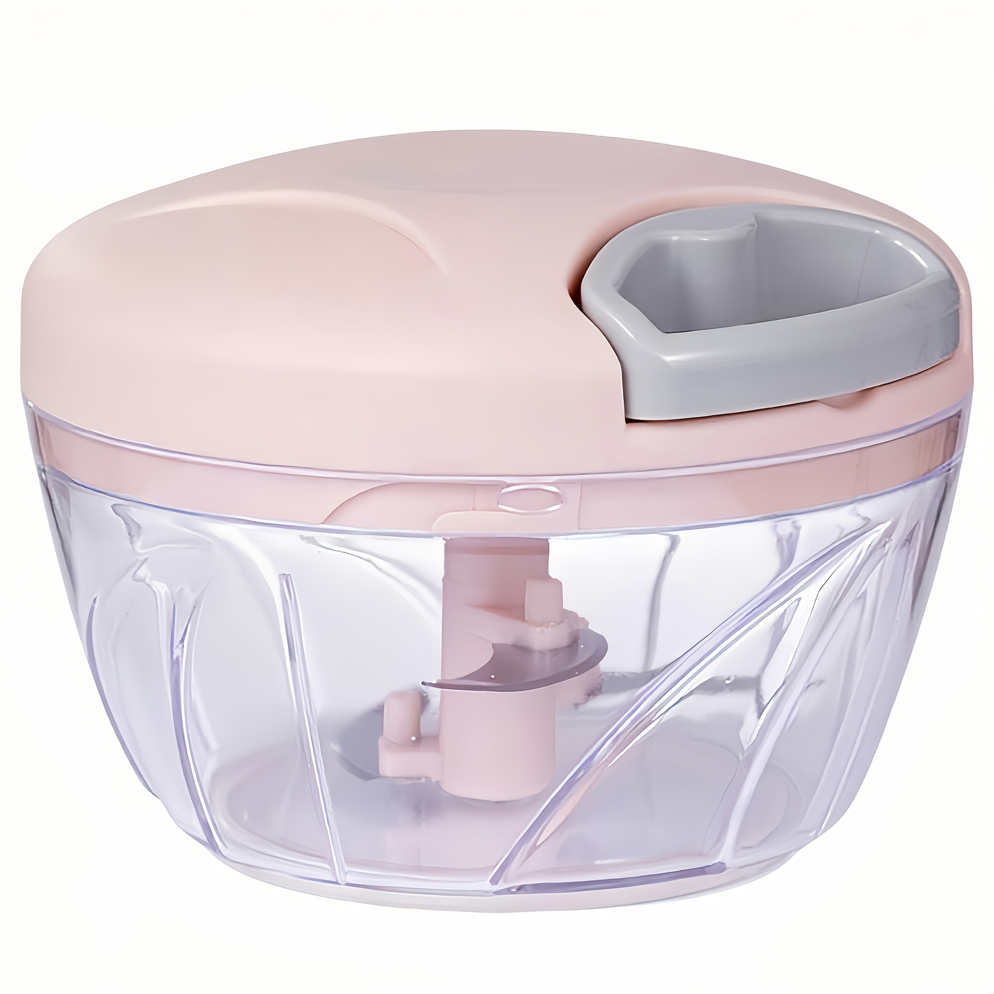 a multifunctional manual food processor manual food chopper kitchen hand   processor slicer suitable for vegetable meat   garlic onion chili salad maker an   kitchen cooking tool