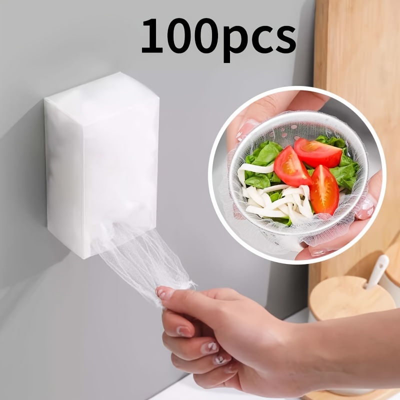 

1pc Kitchen Sink Strainer With Pull-out Mesh Filter Box, Disposable Drain Filter Net For Sink, Dishwasher, And Washing Tub, Prevents Clogging And Blockages