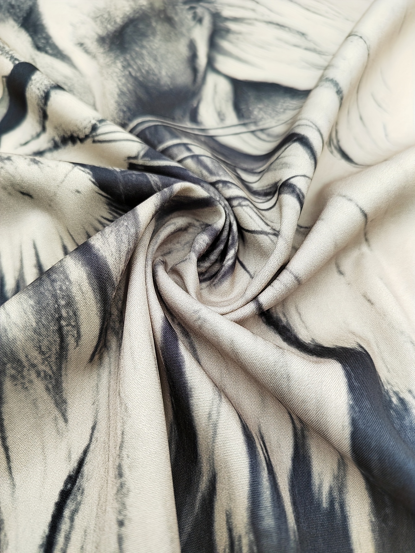 Men'S Fashion Print Suit, Two-Piece Set, Casual Lion Pattern Print Outfit for Parties, Evening Wear, Daily Festivals, Home Use, Four Seasons Stand Collar Leisure Suit