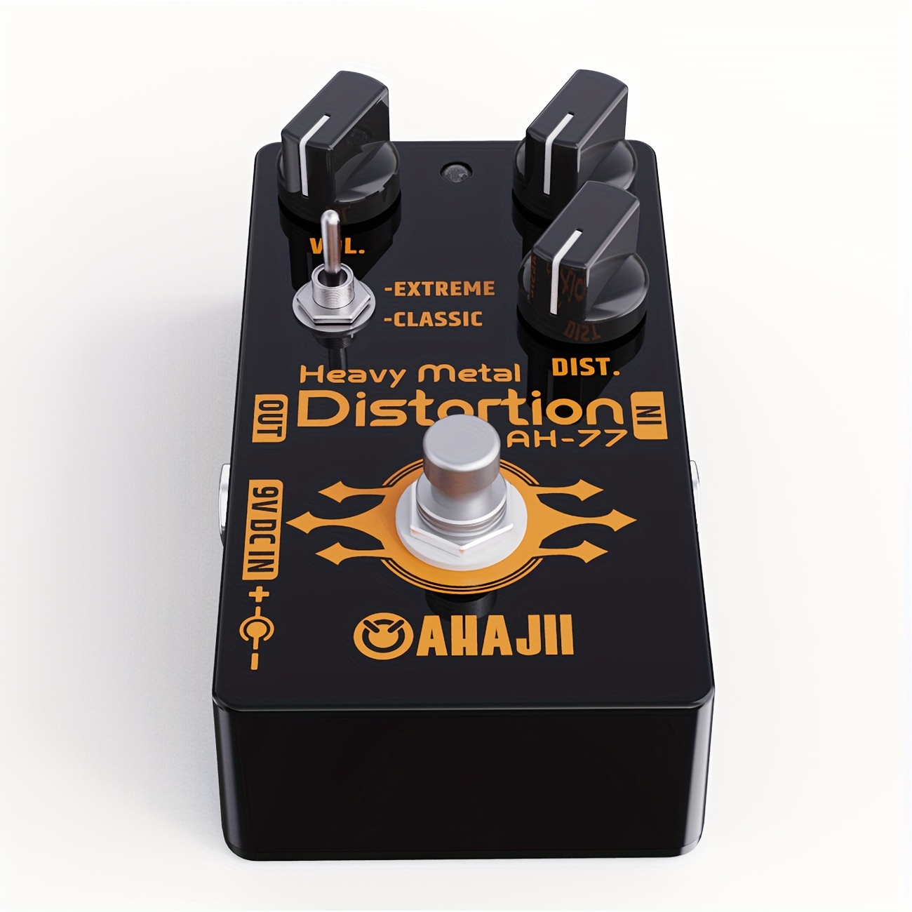 ah 77u heavy metal distortion guitar pedal - Temu ah 77u heavy metal distortion guitar pedal - Temu