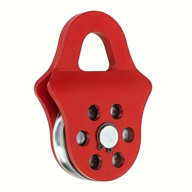 E-shop 6Ton schwere Winde-Blockpulle - Metall-Vorderplatz-Zugpulle für Stahl- und Synthetische Seile, ideal für LKW, Traktor, ATV & UTV - für