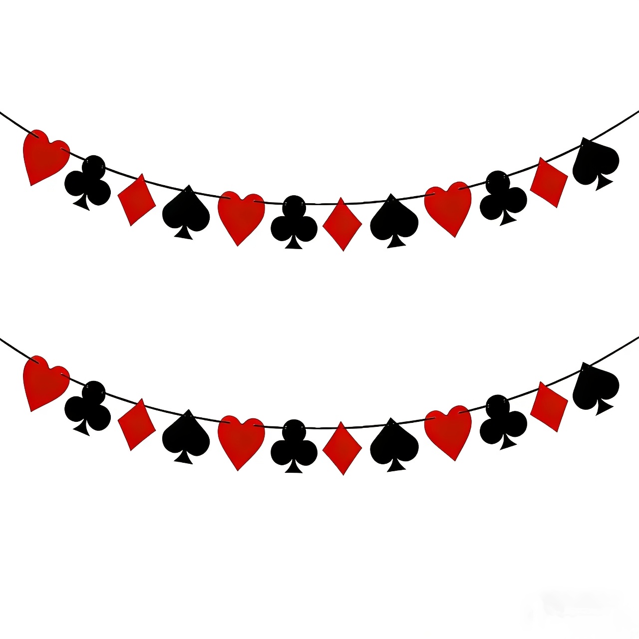 2 Pack Banner Felt Banner Hanging Themed Party Decorations For Night Birthday Party Supplies