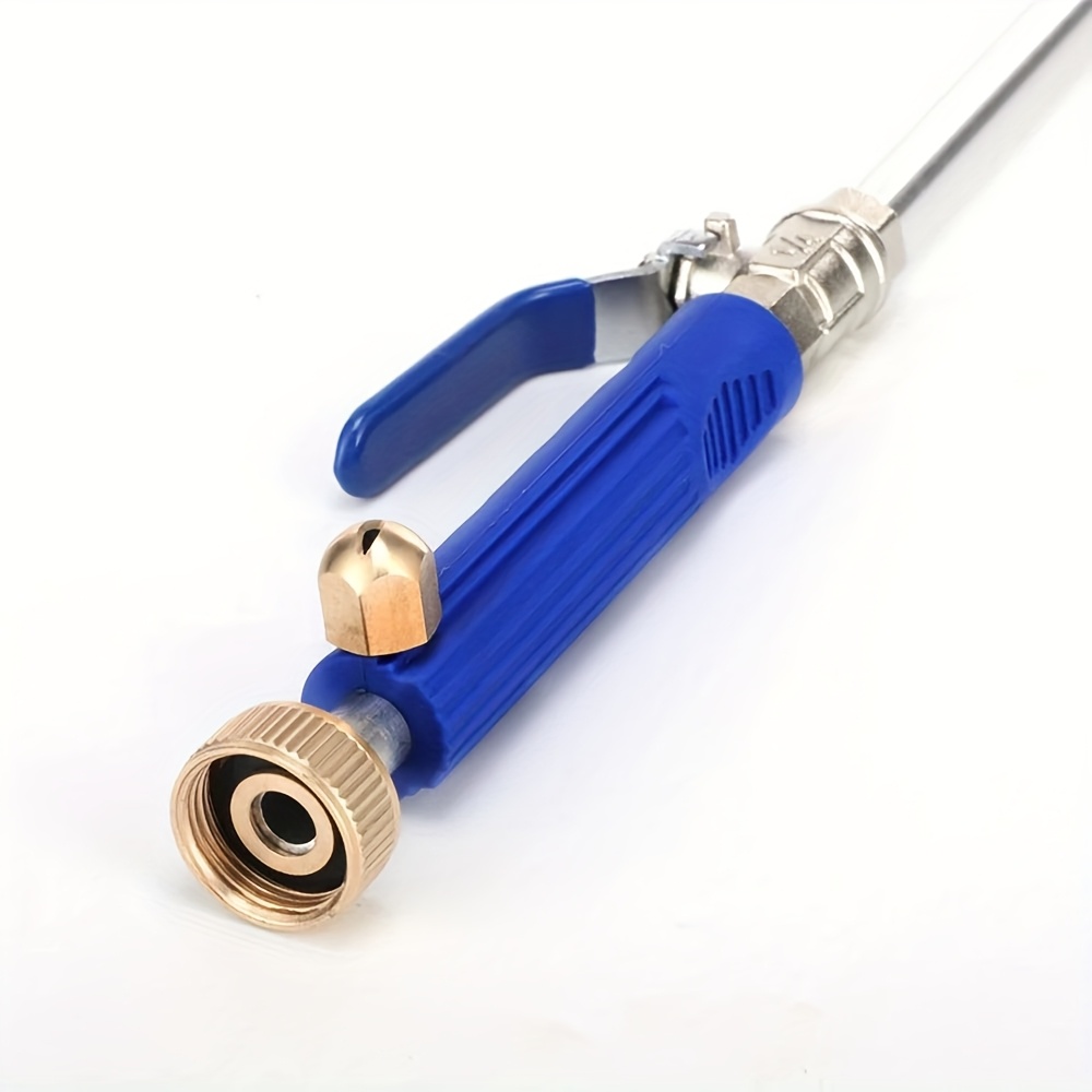 car high pressure water gun tool jet garden cleaning hose nozzle sprayer watering spraying cleaning tool washing machine hose washing machine drain pipe high pressure washer hose for washing machine   heavy duty spray gun
