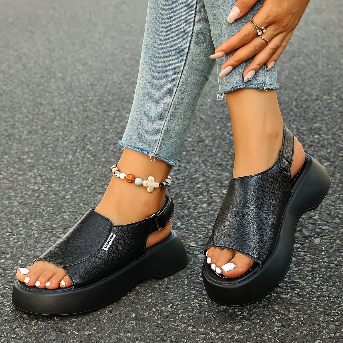 Coolum™ Women's Lightweight Chunky Platform Sandals