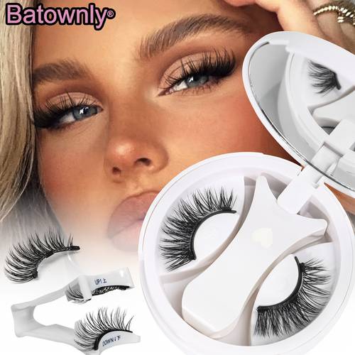 1 pair magnetic false eyelash set magnetic tweezers no needed reusable natural and realistic 7 14mm mink like lashes suitable for daily wear waterproof ideal for daily use travel beach camping a gift for mom wife