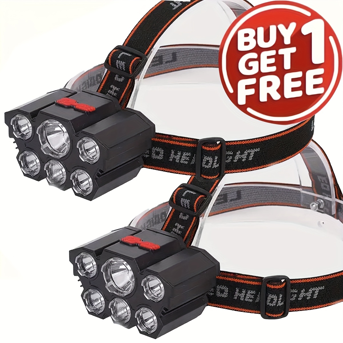 head lights sold on Temu United States