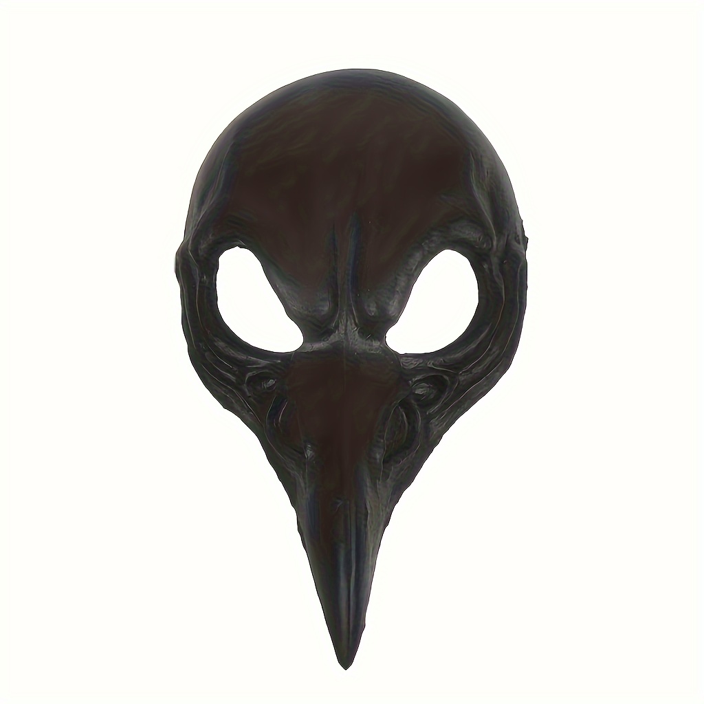 Skeleton Bird Mask, Party Supplies, Celebration Items, Festive Additions, Men', Women', Seasonal Decorations, Halloween And Mardi Gras Items, Costume And Cosplay Gear, Dance Party Props