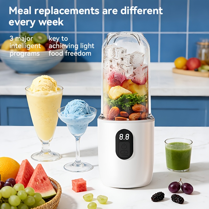 Portable Personal Blender 17 Oz/500 Ml Juicer, 40W Personal-Sized... product image 4