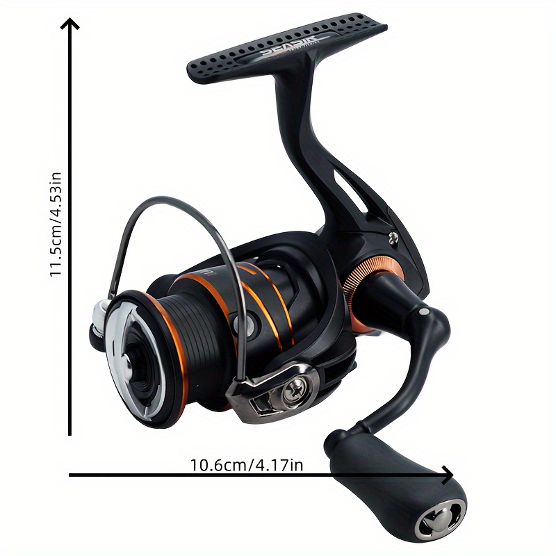 arrow fishing reel black arrow spinning fishing reel 5 1bb
