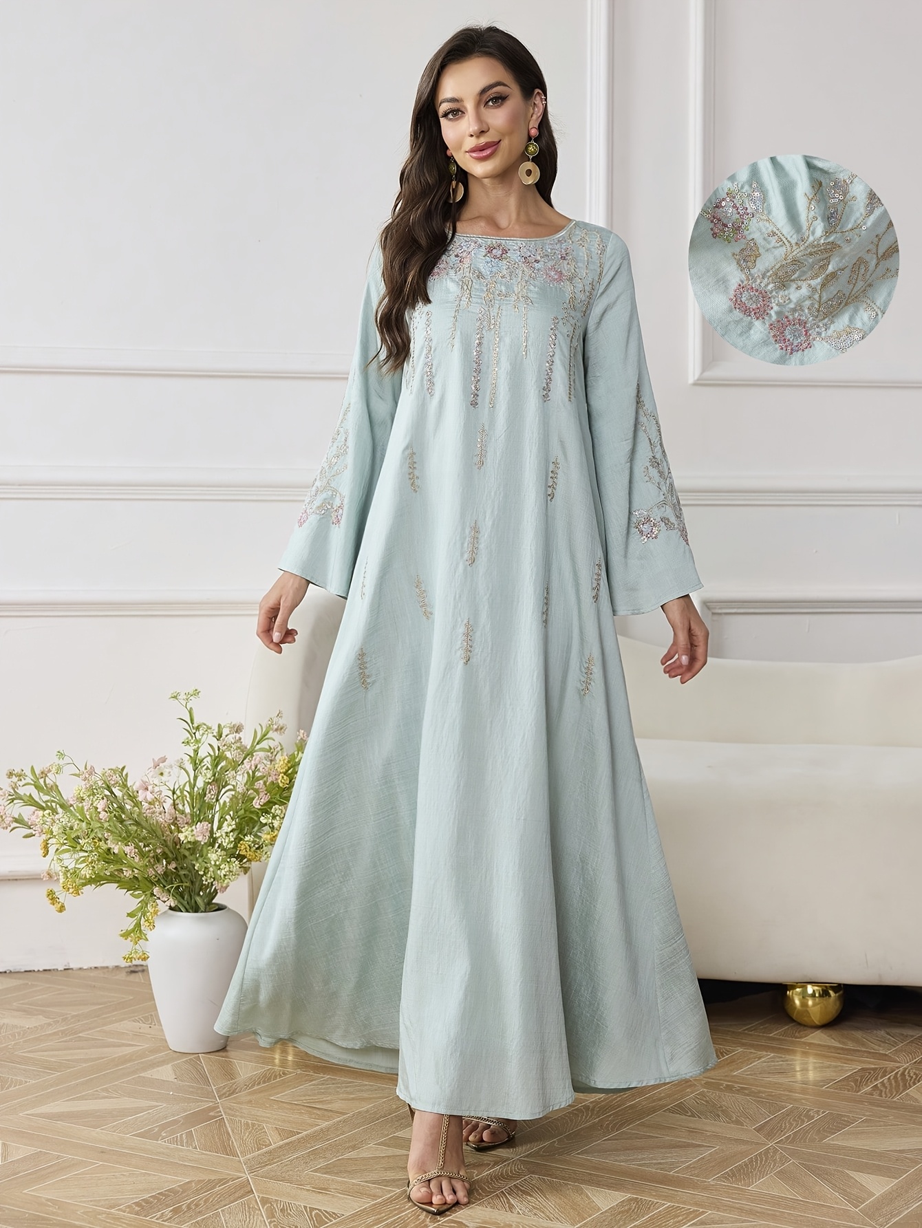 sachin and babi light blue dress Eid Dresses for Women 2026 | Eid Suits & Festive Outfits main image 0