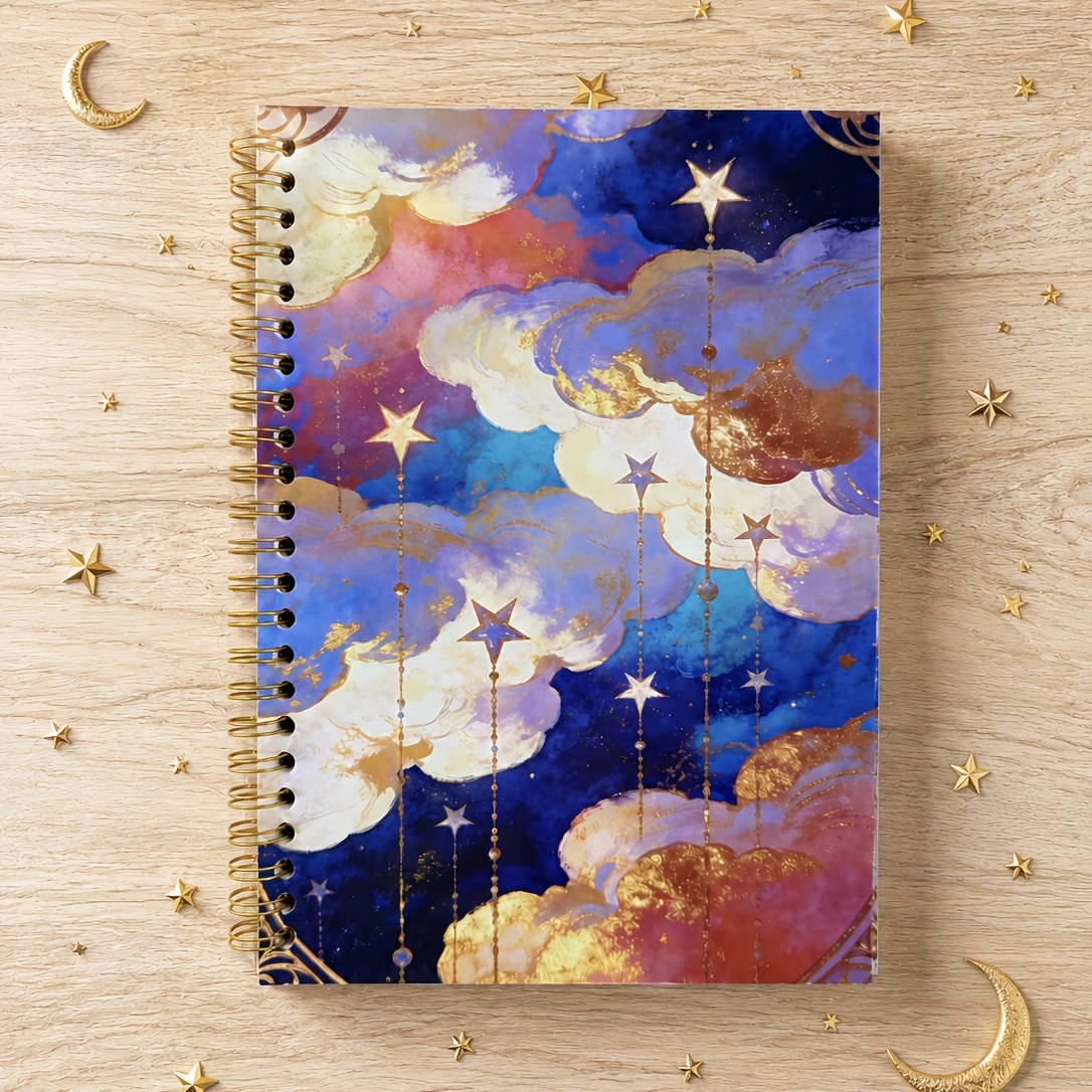 TEMU 1pc 32 Pages, Release Paper Sticker Collection Book, Reusable Sticker Collection Book, Blank Sticker Storage Book, A5 Size