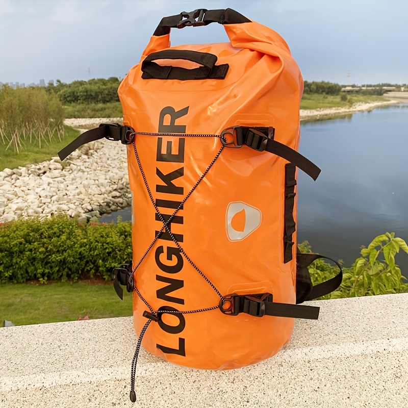 Outdoor Waterproof Trekking, Dry Bag Backpack, Fishing Floating, Roll-top