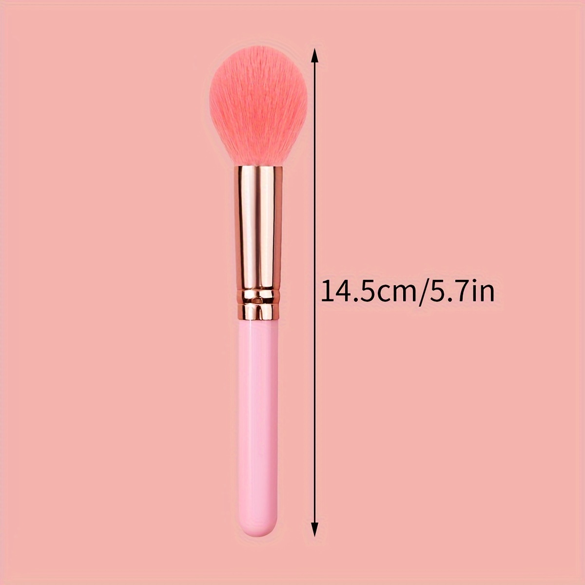 Single-piece New Girlish Soft Blush Brush