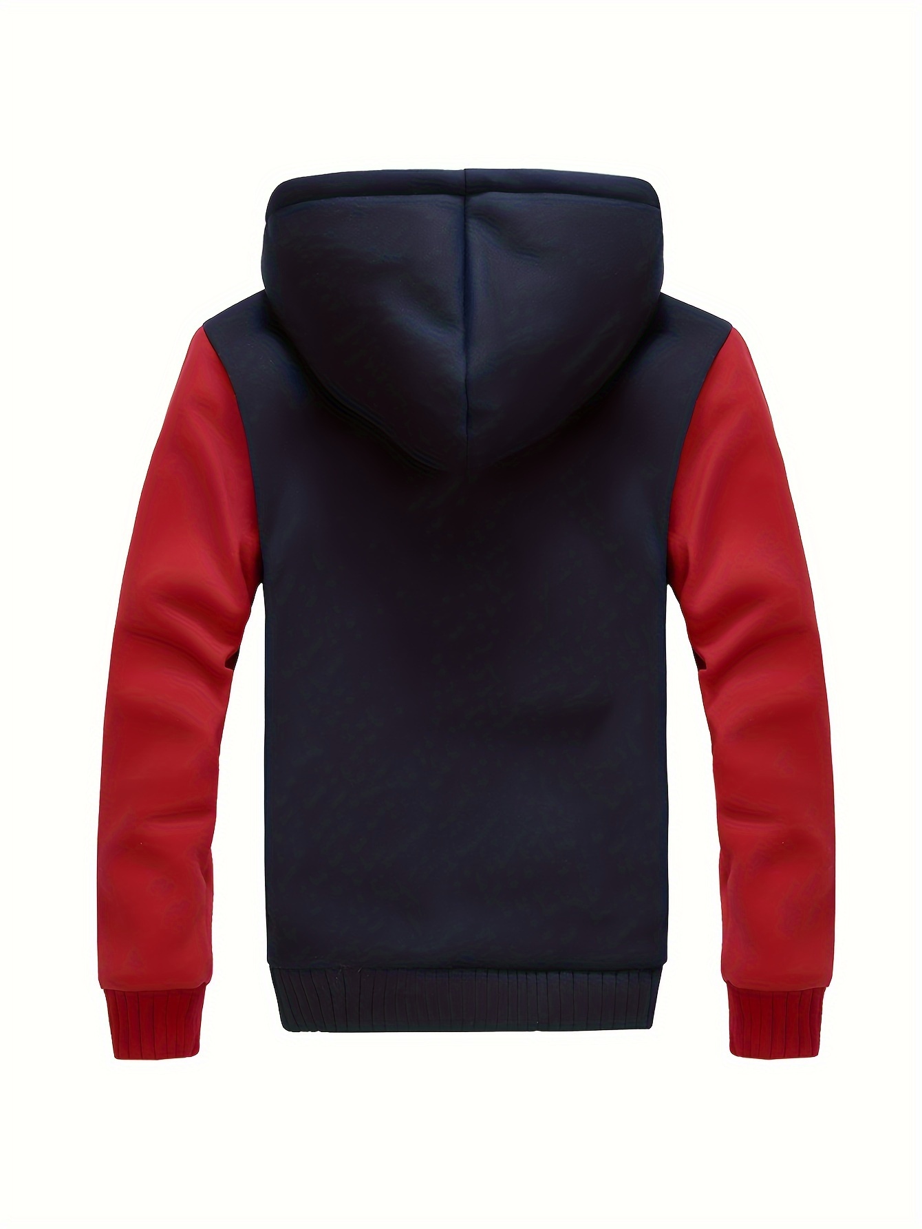 Cardigan Homme Épais Doublé à Capuche Cardigan épais doublé d