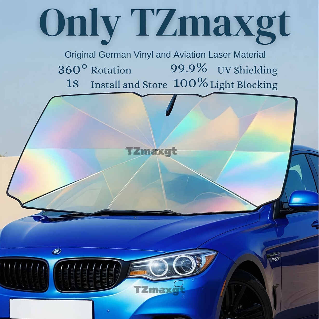 

2024 New -uv Cutting Technology Car Windshield , Upgraded Windshield Sunshades 360° Bendable , Automotive Windshield , For Vehicles