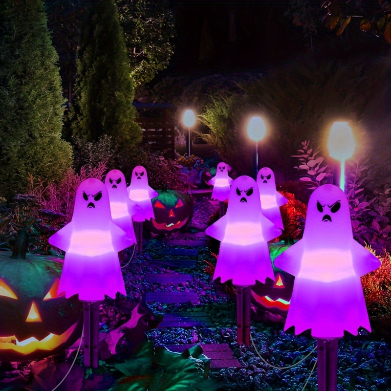 3D-Kürbis-Lichterkette Mit 20 LEDs – Batteriebetrieben, 3 Meter – Für Halloween & Partys
