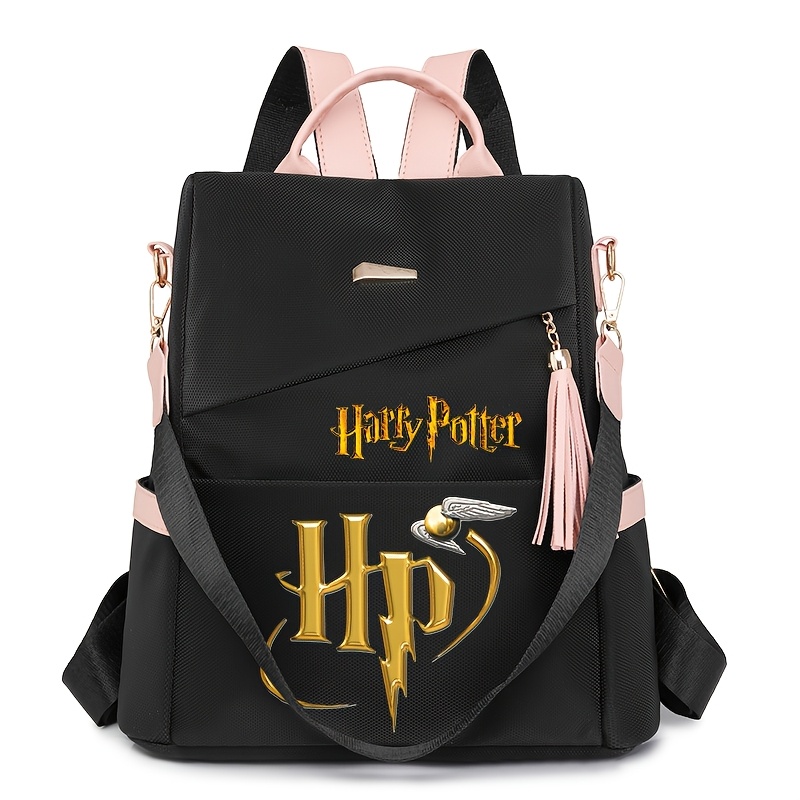 TEMU Wb Backpack, Trendy And Shoulder Bag, Versatile Multi-use Bag With Adjustable Straps, Everyday Stylish Women'rucksack. An Gift For Lightweight