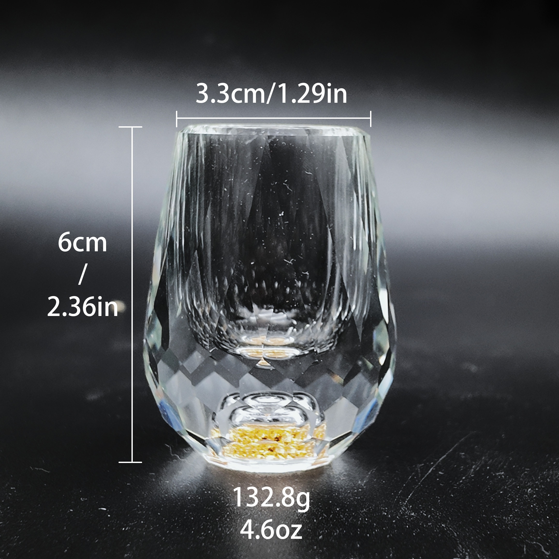 6개의   올드패션 위스키 글라스, 15ml/5oz, 손세척전용 가능, 무연, 재사용 가능, 재활용 가능, 다목적 미니 샷 글라스, 바, 클럽 및 가정 모임에 적합