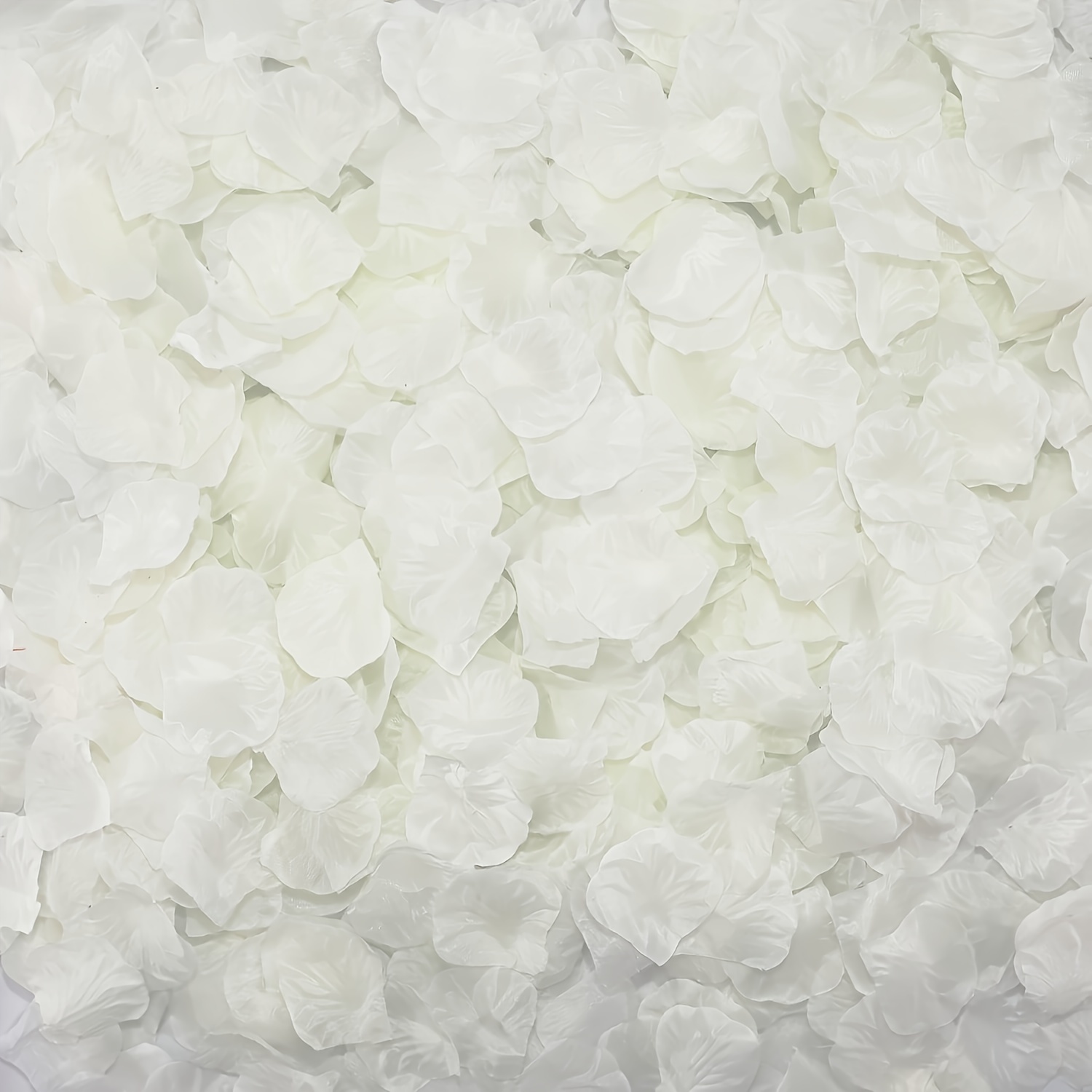 

1000pcs Artificial Rose Petals, Realistic And Durable - Suitable For Weddings, Engagements, Floral Decorations, Events, Parties