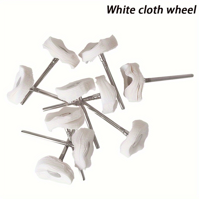 wool wheel polishing wheel kit metal jewelry jade polishing grinding head with handle suitable for rotating tools electric drill bits