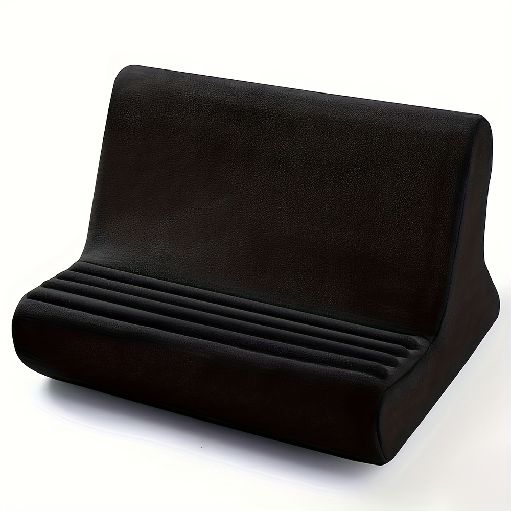 TEMU Novo Suporte Ajustável em 4 Angulos para Celular e Tablet, Almofada de Apoio para Mesa, Ideal para Celulares, Tablets e E-Readers, Adequado para