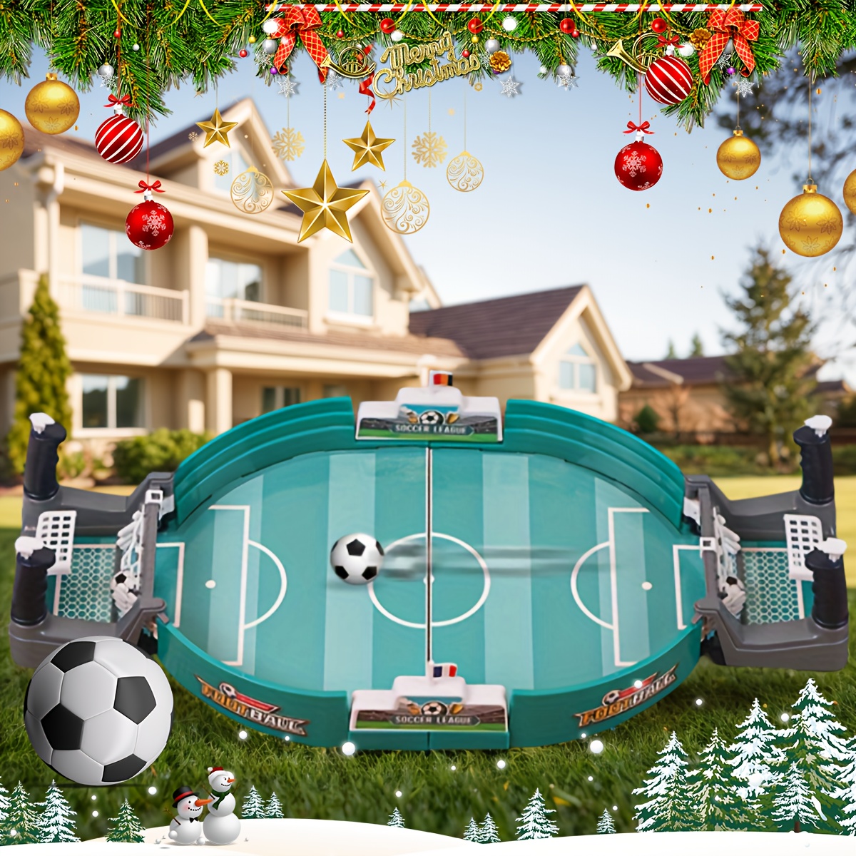  game for adults green plastic frame 2 player duel sports board game details 3