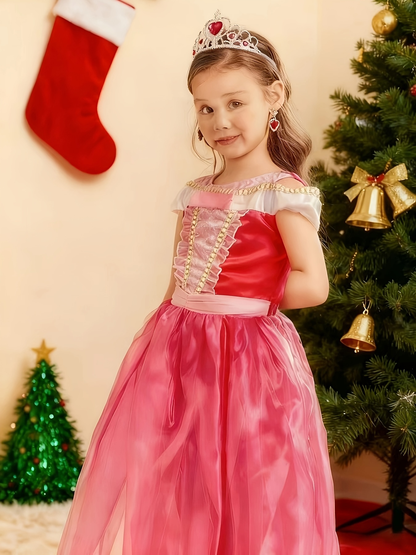 princess dress sold on Temu United States