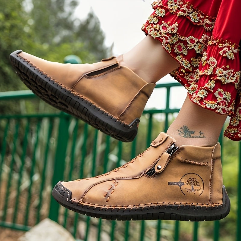 Women's Four-Season Ankle Boots for Casual Wear