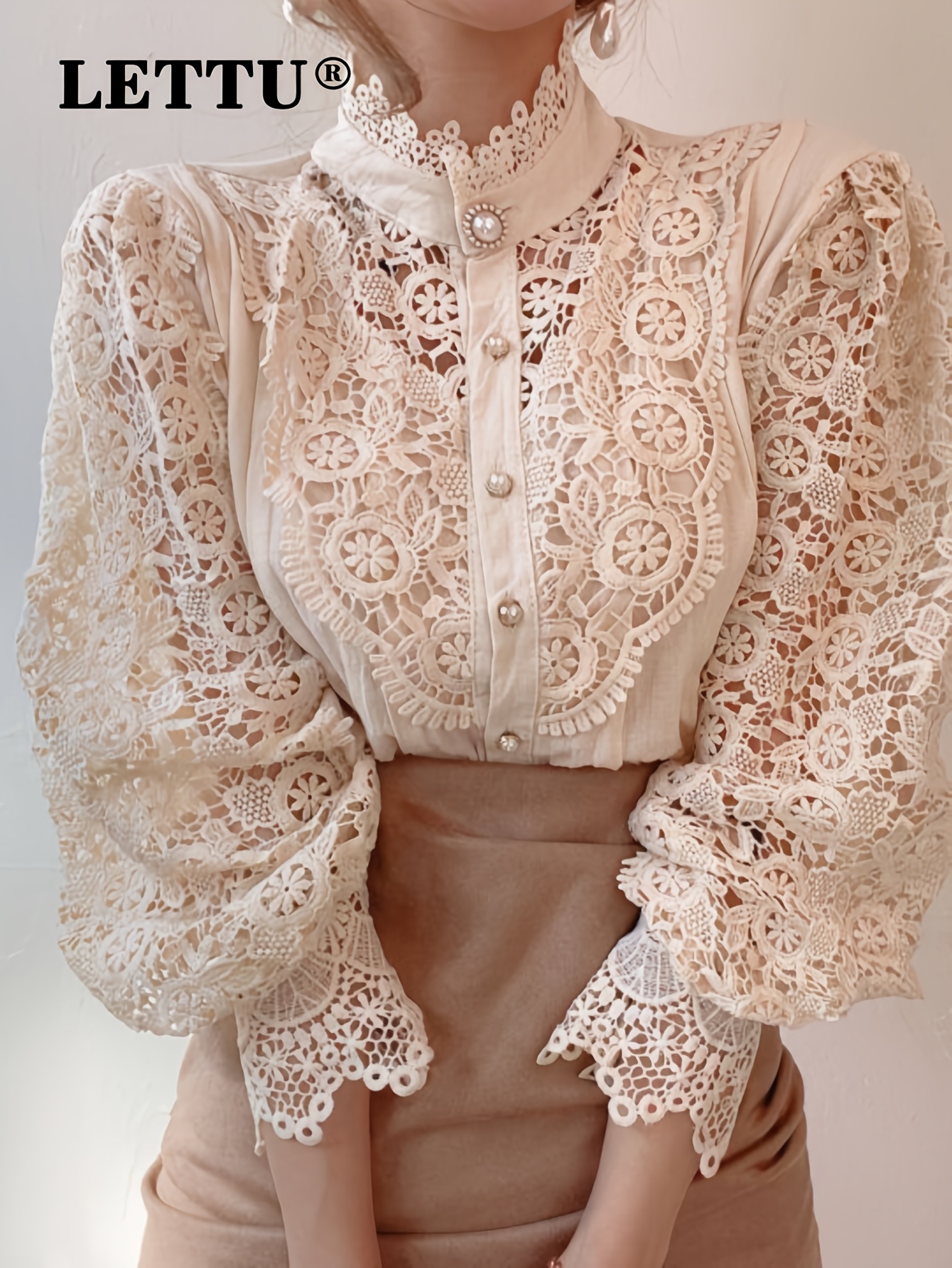 fancy long blouse