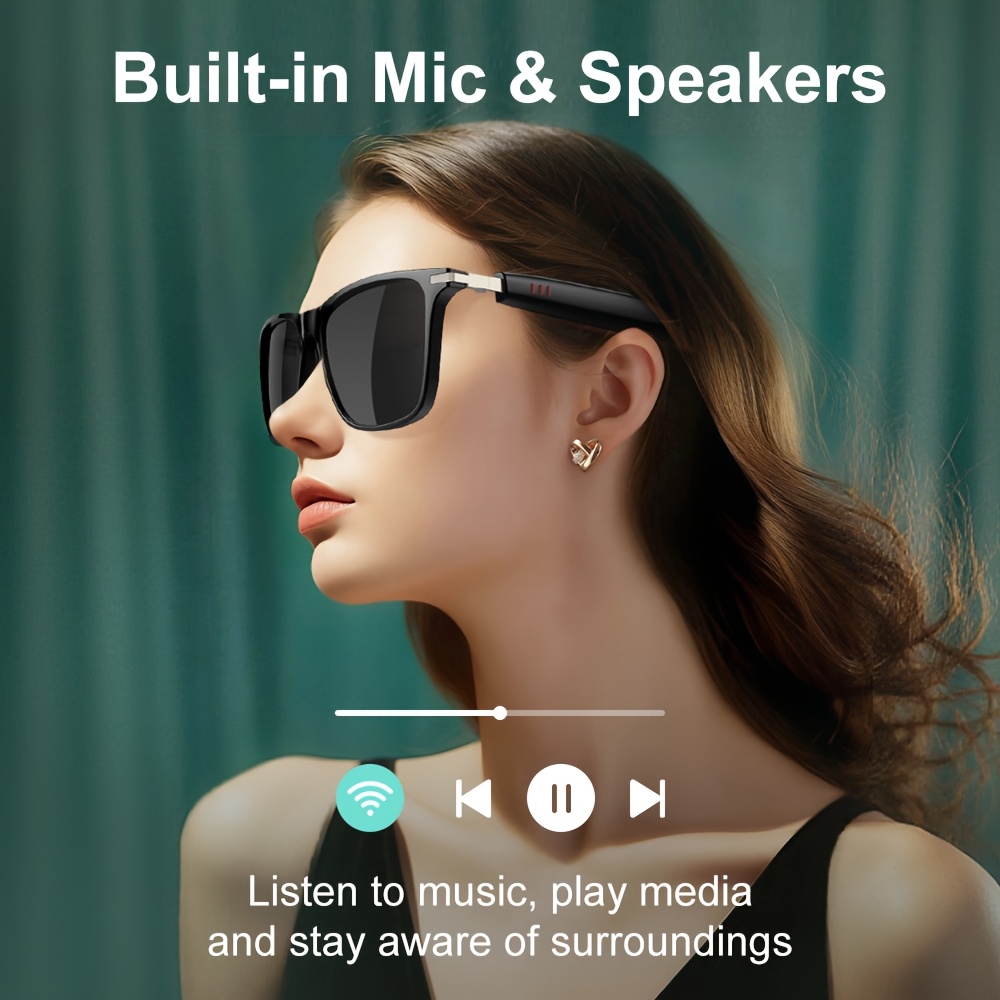 occhiali intelligente multifunzionali alta qualità Temu Italy