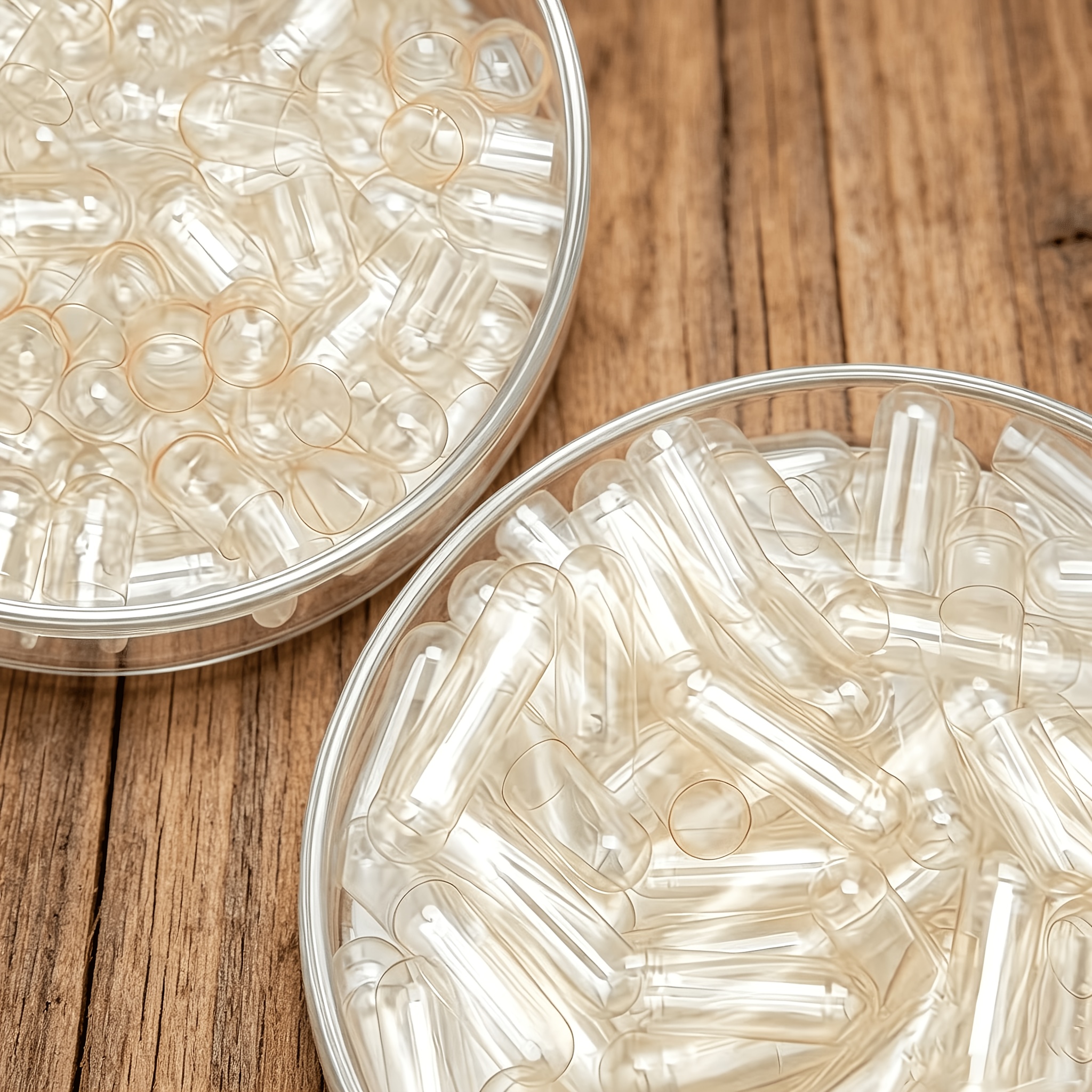 clear empty capsules size 00 0 1 1 00 per bag empty   capsules handmade jewelry
