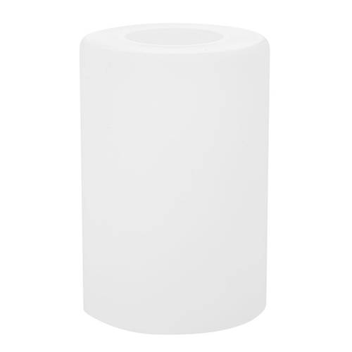elegant white frosted glass lamp shade versatile for pendant wall sconces bath vanity lighting
