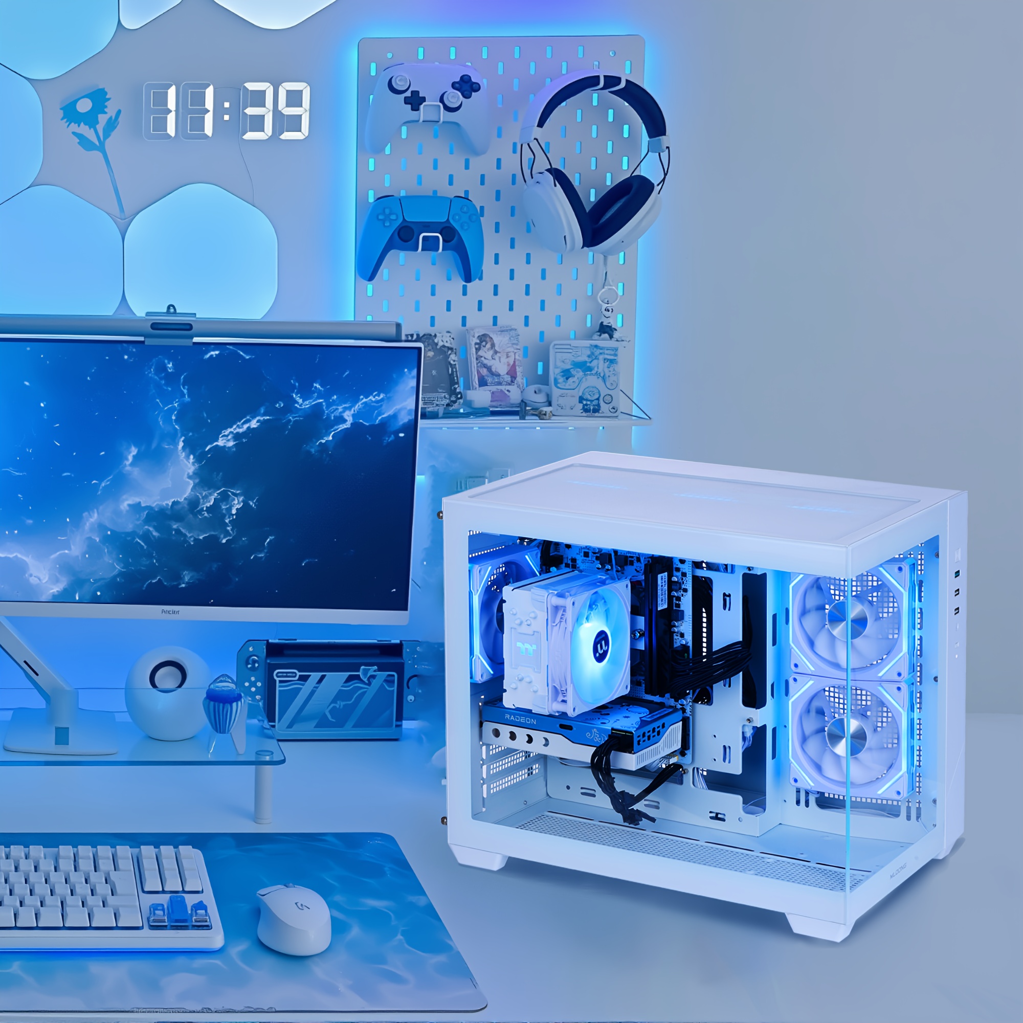 gaming pc   5 5500   rx 6600 1tb ssd 16gb   gaming desktop Product details 6