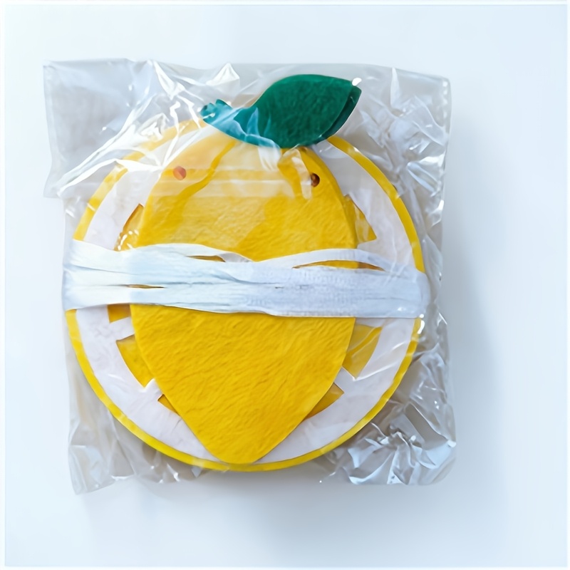 Summer Season Yellow Felt Lemon Pull Flag