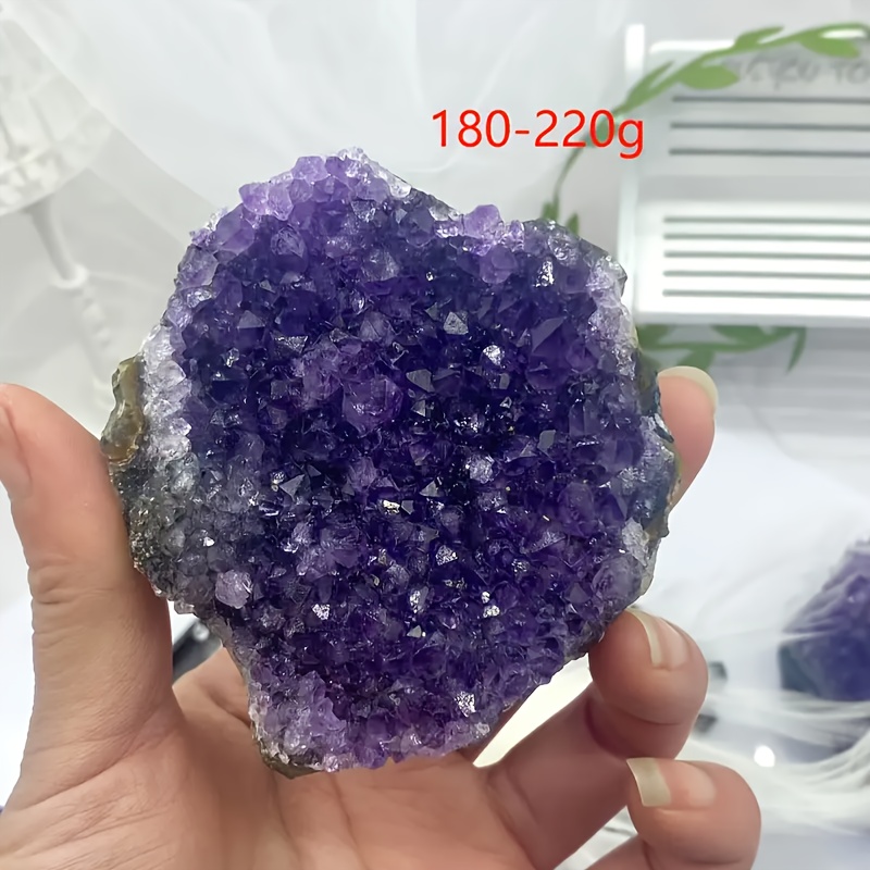 Natural Brazilian Crystal Cave Hexagonal Rough Stone